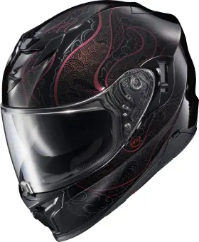Scorpion T52-2323 Exo-t520 Nama-shimi Helmets Sm Black/chameleon