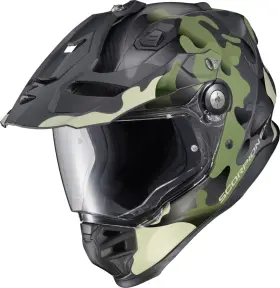 Scorpion Xt9-2354 Xt9000 Carbon Gilley Helmets Md Green