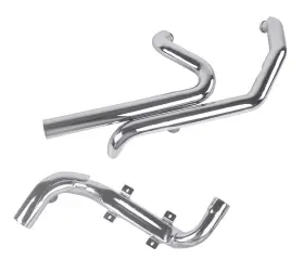 Sharkroad Hdex-11c Front Exhaust Pipe Set For Harley Touring 1995-2008 Models