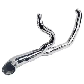 Sharkroad Hdex-15cc-20c 2-1 Turnout Exhaust Pipes Harley Touring Bagger 95-16 Muffler
