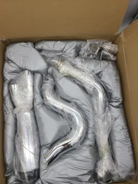 Sharkroad Hdex-15cc-29b 2 Into 1 Exhaust Pipes For Harley Soft Tail 2018-present Hdex-17/18/19