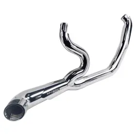 Sharkroad Hdex-16cc-20c 2 Into 1 Exhaust For Harley Touring 2017-up Models Deep Sound
