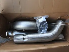 Sd-6.7pex11 Sinister Diesel Dpf-back Exhaust For 2011-2016 Ford F250/350/450 6.7l - No Tip Sd-6.7pex11 Sinister Diesel Dpf-back Exhaust For 2011-2016 Ford F250/350/450 6.7l - No Tip