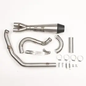 Skpm 202505200930 Qk For 2018-2024 Harley Low Rider S St Street Bob Fxbb Fxbbs Full Exhaust System