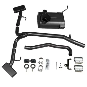 Sm8591 Slingmods Thermal R&d Dual Rear Exit Touring Exhaust -