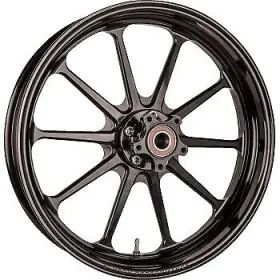Slyfox 12047106rslyapb Wheel Front Pro Black 21x3.5 Abs