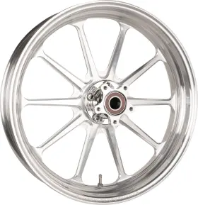 Slyfox 12707716rslyapm Track Pro Rear Wheel For 2019-2023 Models 17x6 Machined Finish