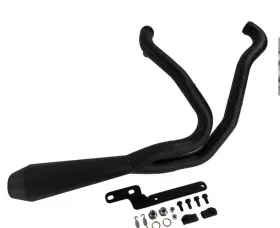 Spc-5-001-b Sp Concepts Spc Black 2into1 14-22 Harley Sportster Lanesplitter Exhaust