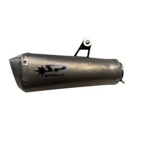 Sp-gka8823t-ke Spark Exhaust Kawasaki Ninja 500 / 400 Inch Konix Evo System Tip Slip On Spark.it