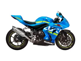 Sp-gsu8805t-fe Spark Exhaust Suzuki Gsx-r 1000 Inch Force Evo Titanium Full System 2017