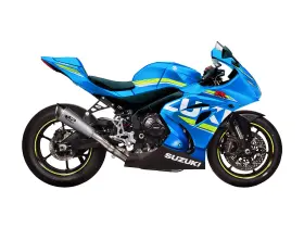 Sp-gsu8809t-ke Spark Exhaust Suzuki Gsx-r 1000 Inch Konix Evo Titanium Full System 2017