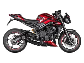 Spark Exhaust Sp-gtr8824bom Triumph Street Triple 765 R/rs Moto2 Inch Grid-o System E5 Dark