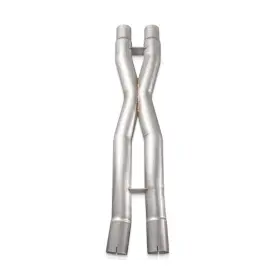 M18resdx Stainless Works For Mustang Gt Mid Resonator Delete X-pipe #2