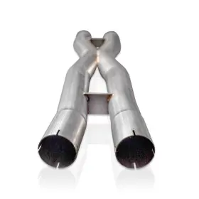 M18resdx Stainless Works For Mustang Gt Mid Resonator Delete X-pipe #3