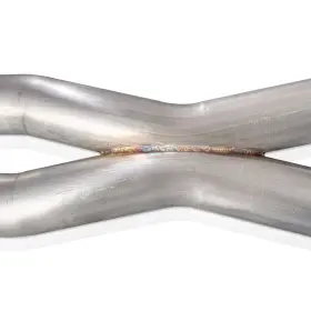 M18resdx Stainless Works For Mustang Gt Mid Resonator Delete X-pipe