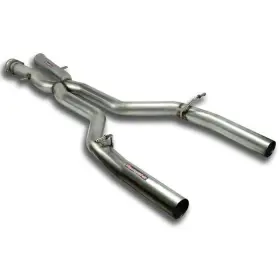 847813 Supersprint Mercedes C197 Sls Amg Center Mid Section With X Pipe