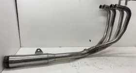 Supertrapp 027-3063 83 Honda Cb1100f Full Stainless Complete Exhaust Pipe System 1983