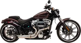 Supertrapp 135-71670 2018-2020 Bootlegger 2-into-1 Exhaust System H-d Fat Bob 114