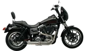 Supertrapp 135-71720 Bootlegger 2-into-1 Exhaust Systems Silver