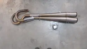 65202-83 Supertrapp 1983 1984 Harley Davidson Xr1000 Complete Exhaust System