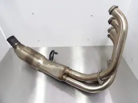 Suzuki 14100-18h13 07-09 Bandit Gsf1250s Exhaust Downpipe Header With Oxygen Sensor 18213-18h1