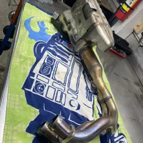 14100-25l00-325 Suzuki 14100-l00-h01 2024 Gsx-800 Used Exhaust