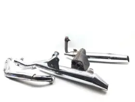 14150-10f00 Suzuki Full Exhaust Muffler Pipe System 1998 Intruder 1500 Vl1500 2987a X
