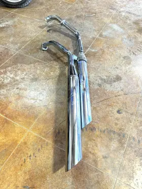 14340-41f12-h01 Suzuki 14310-41f60-h01 2005-2008 M50 Vz800 Oem Complete Exhaust #2