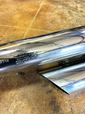 14340-41f12-h01 Suzuki 14310-41f60-h01 2005-2008 M50 Vz800 Oem Complete Exhaust #3