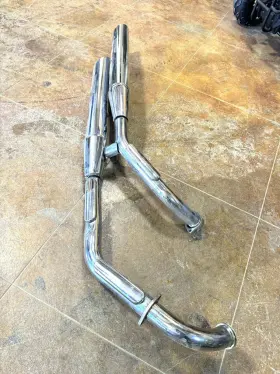 14340-41f12-h01 Suzuki 14310-41f60-h01 2005-2008 M50 Vz800 Oem Complete Exhaust