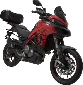 Sw-motech Gpt.22.892.30000 Sw-motech Rackpack Tail Bag System - Black Ducati Multistrada 950/1200/1260/v2