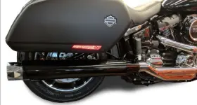 Tab Performance 131-1292-c2-z 2018-up Softail Sport Glide Chrome Muffler W Zombie Baffle #2110