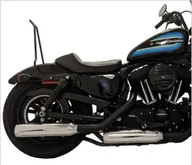 151-1290-c4-z Tab Performance 2014-up Chrome Sportster Mufflers #943