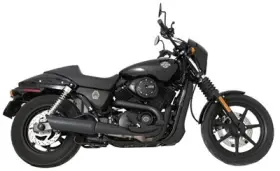 Tab Performance 161-2209-b-2.25 14-21 Harley Davidson Street 500/570 Black Tip