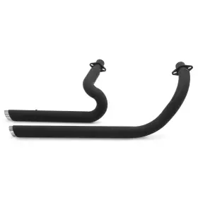 Em-hon002-bla-gsp Tarazon Exhaust Pipe Silencer Muffler For Honda Shadow Vlx600 Vt600c Steed 600