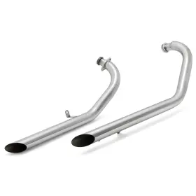 Tarazon Em-kaw003-sil-0403 For Kawasaki Polish Stainless Exhaust Mufflers Pipes Vn800 S Vn400 En800 En400