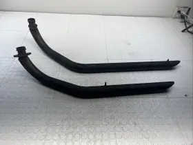Em-kaw004-sil-gsp1-0507 Tarazon 2006 Vulcan Vn900 Full System Staggered Exhaust Pipe For Kawasaki Silencer Oem