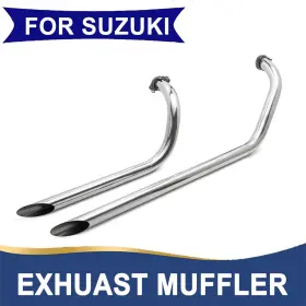 Em-suz001-sil-0310 Tarazon Exhaust Pipe Silencer System For Suzuki Boulevard M109r Boss Vzr1800 2006-2023