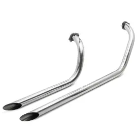 Em-suz001-sil-8261-0517 Tarazon Slash Cut Dual Muffler Exhaust Pipes Silencer For Suzuki Boulevard M109r Vzr1800 #3