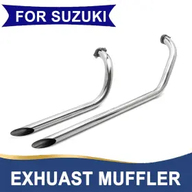 Em-suz001-sil-ef-0323 Tarazon Exhaust Pipe Silencer System For Suzuki Boulevard M109r Boss Vzr1800 2006-2023