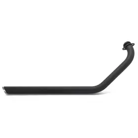 Em-suz003-sil-golf-0518 Tarazon Matte Staggered Exhaust Muffler Pipes Silencer For Suzuki Boulevard C50 Vl800 #2