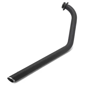 Em-suz003-sil-golf-0518 Tarazon Matte Staggered Exhaust Muffler Pipes Silencer For Suzuki Boulevard C50 Vl800 #3