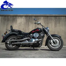 Em-yam006-sil-8261 Tarazon V Star 1100 Classic Custom Silverado Exhaust Pipes For Yamaha Dragstar