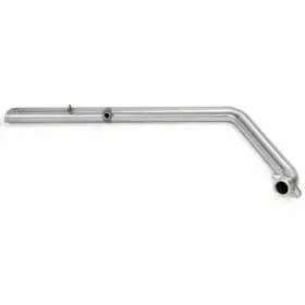 Em-yam008-sil-golfcarts1 Tarazon For Yamaha Polished Longshots Exhaust Pipes Star Bolt Xvs950 C R Spec 2010-2018 #2