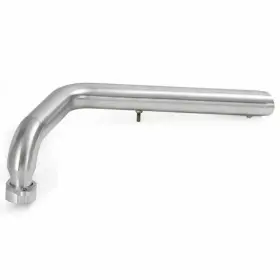 Em-yam008-sil-golfcarts1 Tarazon For Yamaha Polished Longshots Exhaust Pipes Star Bolt Xvs950 C R Spec 2010-2018 #3