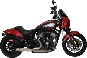 005-5500199 Tbr Shorty Gen Ii 2 1 Stainless 22 24 Indian Chief
