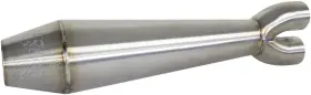 005-5530199 Tbr Shorty Gen Ii 2 1 Stainless 20 24 Indian Challenger