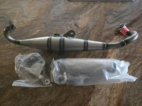 060937911 Tecnigas Tegnigas Next R Exhaust Pipe Aprilia Pegasus Suzuki