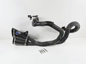 Termignoni 96410541ab 2015 Ducati Diavel Dark Full Exhaust System D16309400bca-bp
