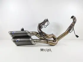 Termignoni 96455012b 2011 Ducati Streetfighter 1098 S Full Exhaust System Carbon